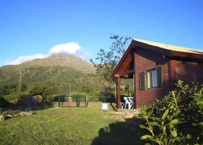 Cabañas el Aguaribay 1