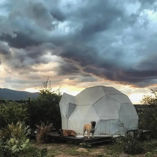 GEO- GLAMPING