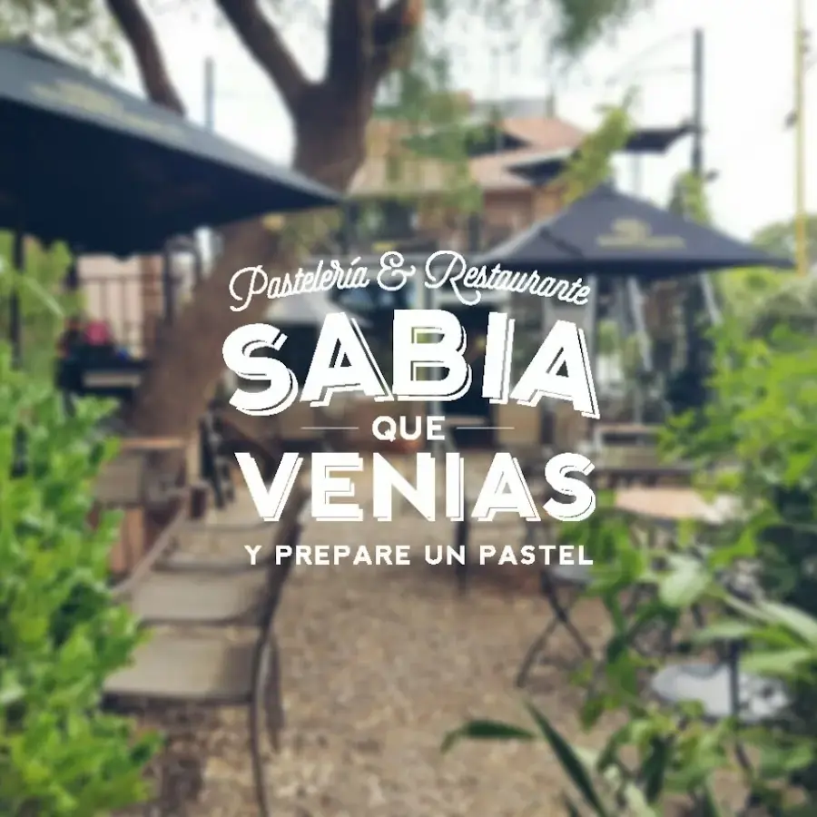 Sabia que venias y preparé un pastel 1