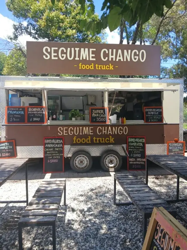 Seguime Chango Food Truck