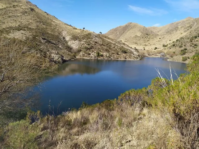 A las Gemelas por el dique Los Alazanes
