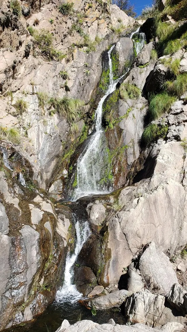 Cascada De Los 70 Pies + Dique de los Laureles + Arroyo Cruz Grande