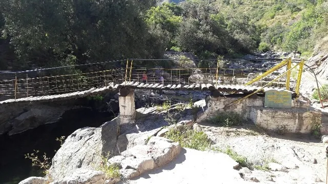 Huertas malas cascada golondrinas y refugio capilla del monte