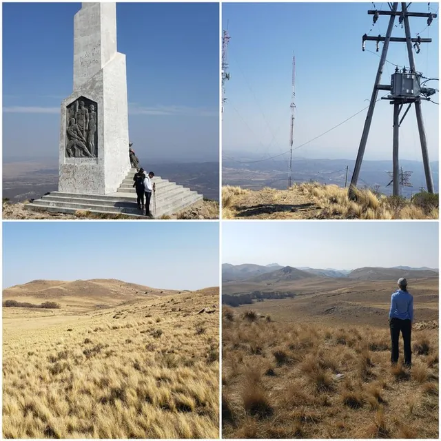 Mastil de Los Cocos + Cerro Loma de La Rosilla (1674 m) + El Cono (1743 m)