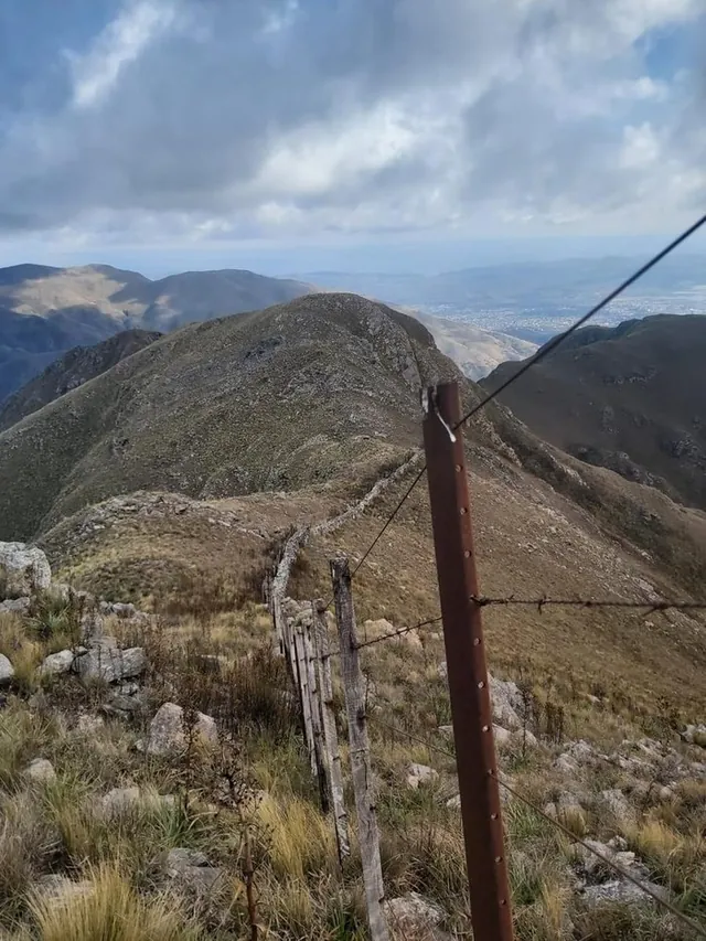 Cerro Overo (1886 m) + Cumbre de Overo (1852 m)