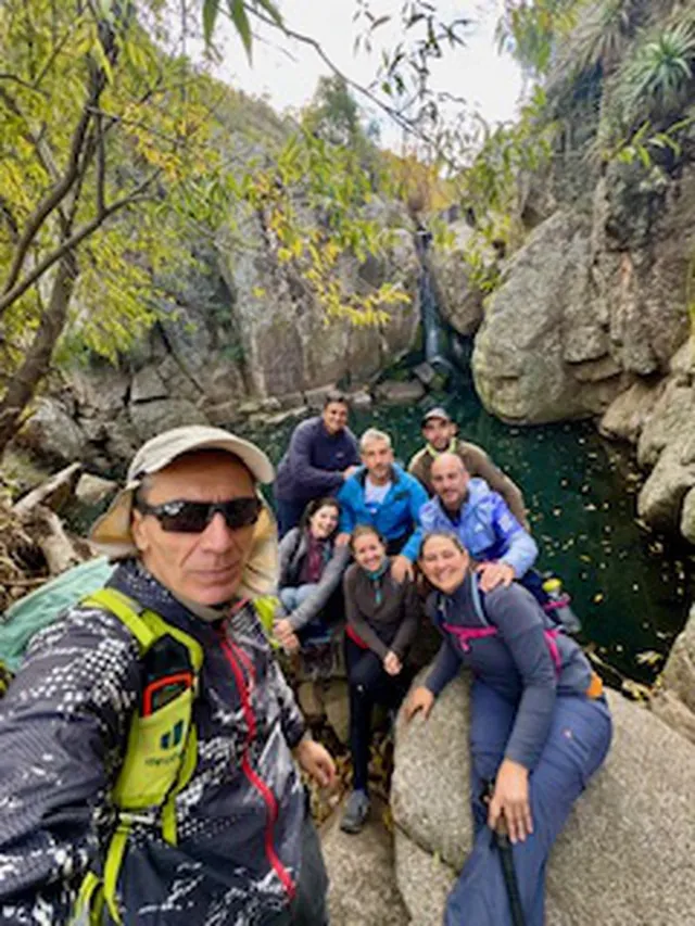 Cascada Las Golondrinas