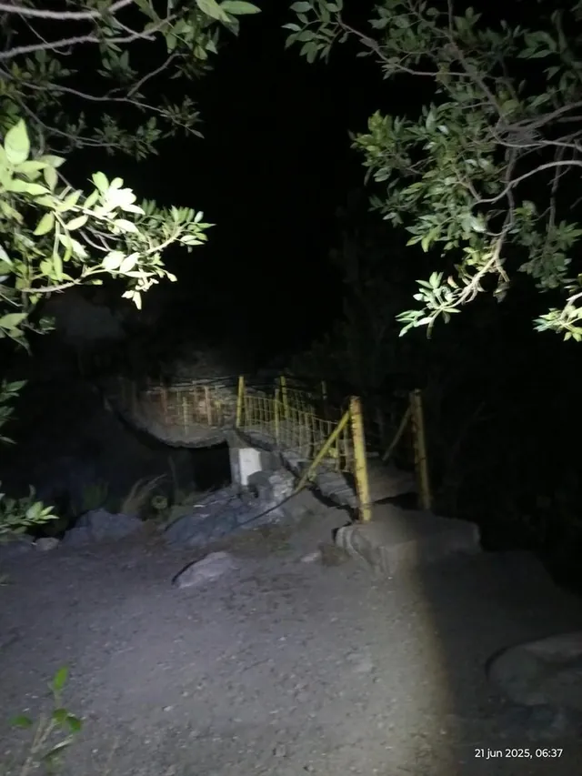 Huertas Malas, arroyo del Plata