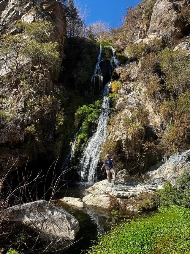 Cascada de Cuchi Corral EXTREMA