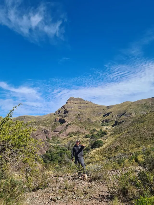 Cerro Colchiqui o Charalqueta (1575 m) + Valle de Ongamira