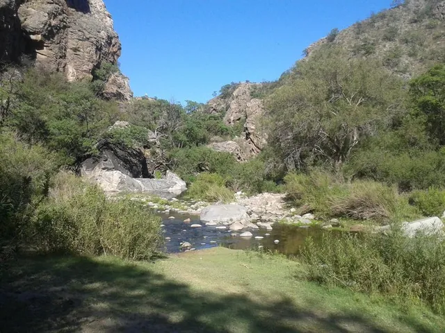 San marcos sierra por la quebrada