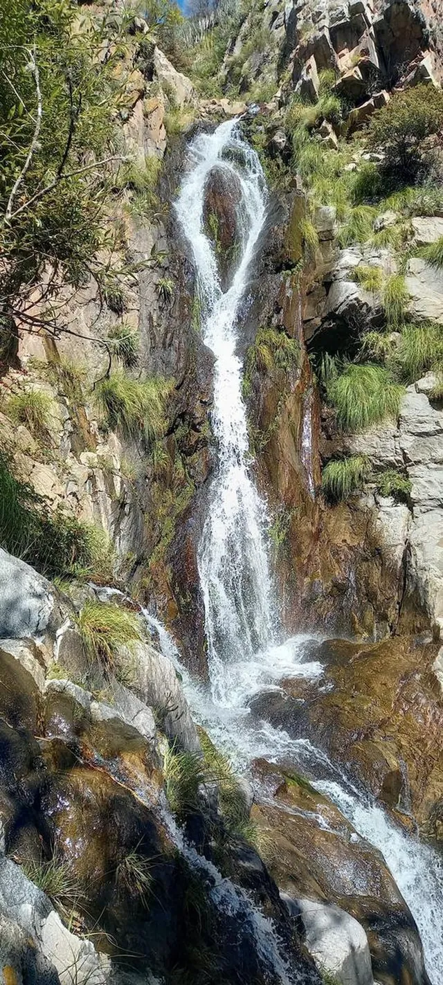 Cascada de los 70 pies